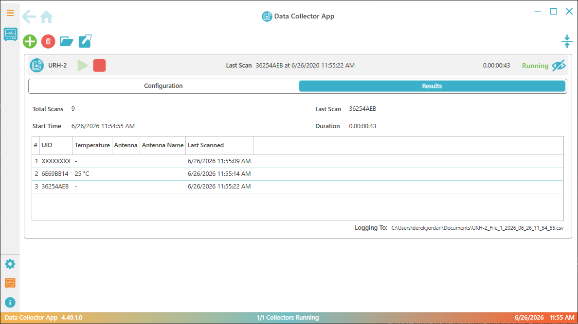 Data Collector