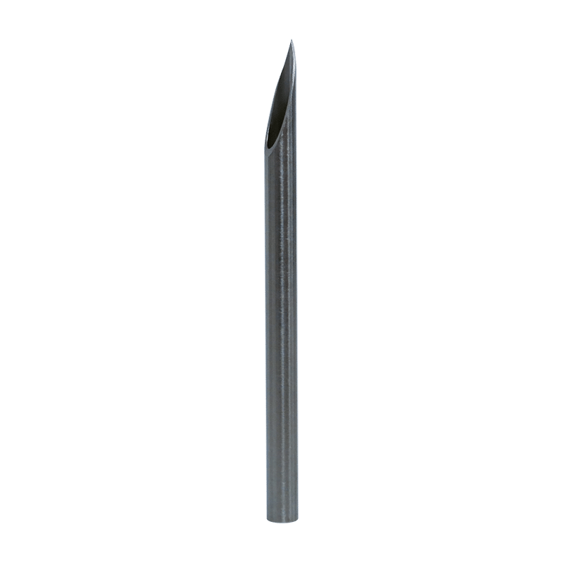 A fresh, sharp needle is the difference between a clean tagging and a struggling one.