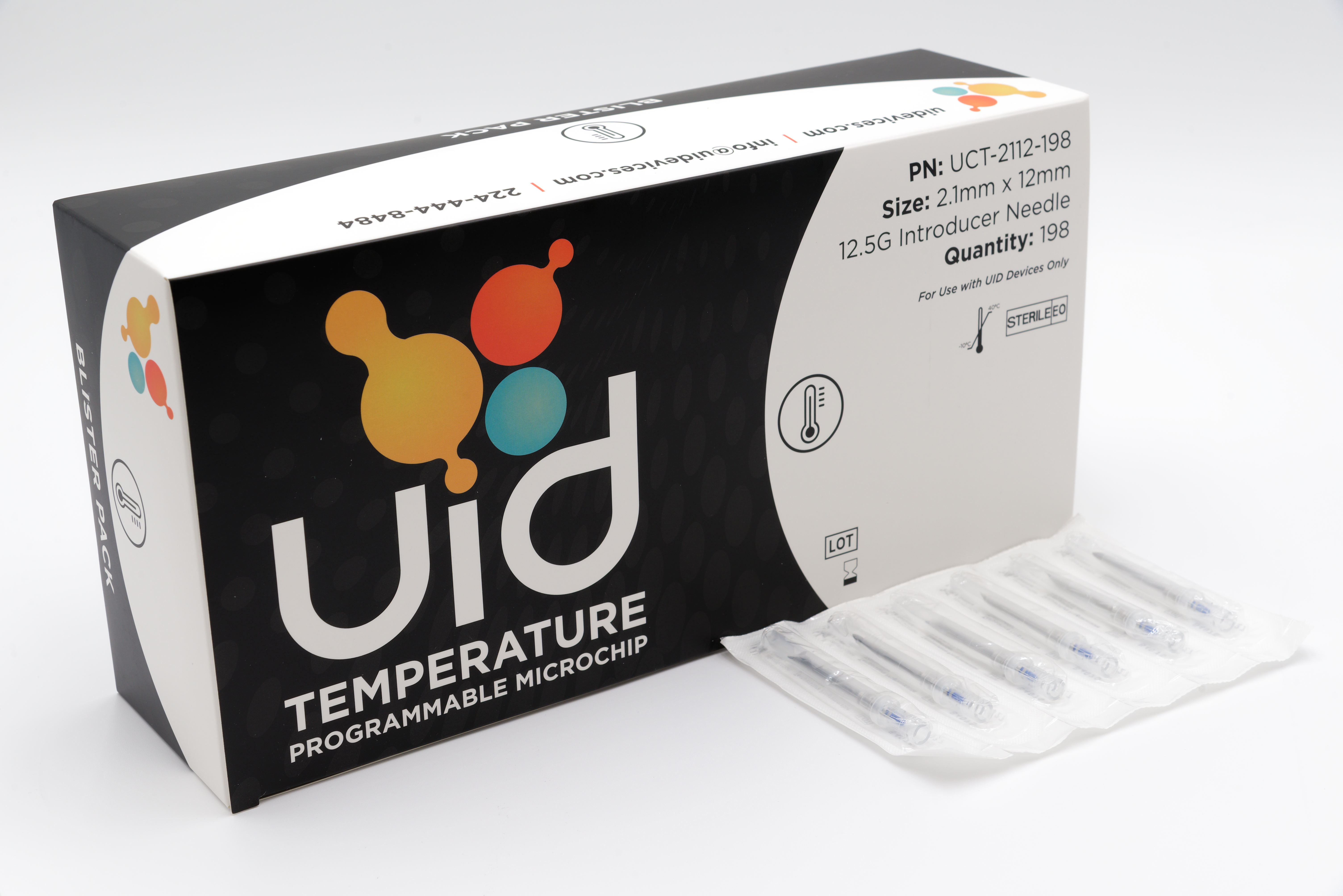 UCT-2112 Temperature Microchip