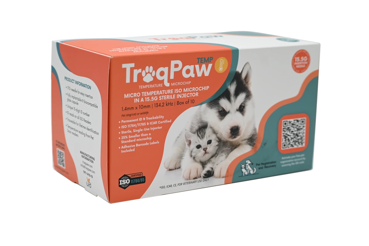 TraqPaw Mini Temperature