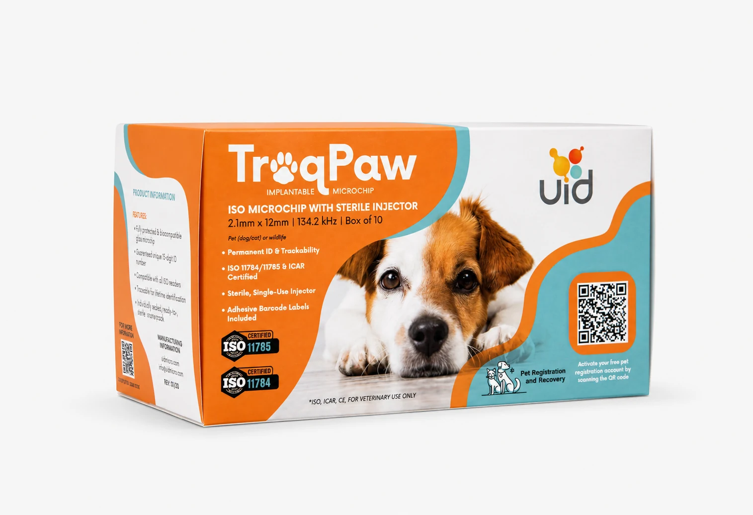 TraqPaw Pet Microchip