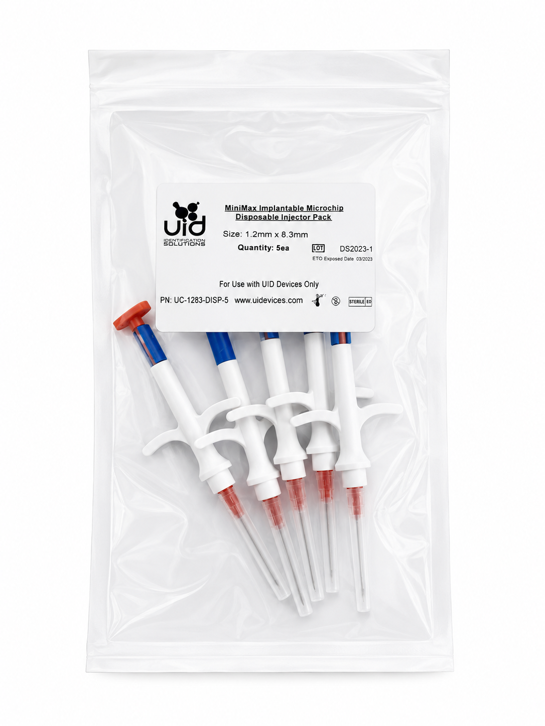 UC-1283 Disposables