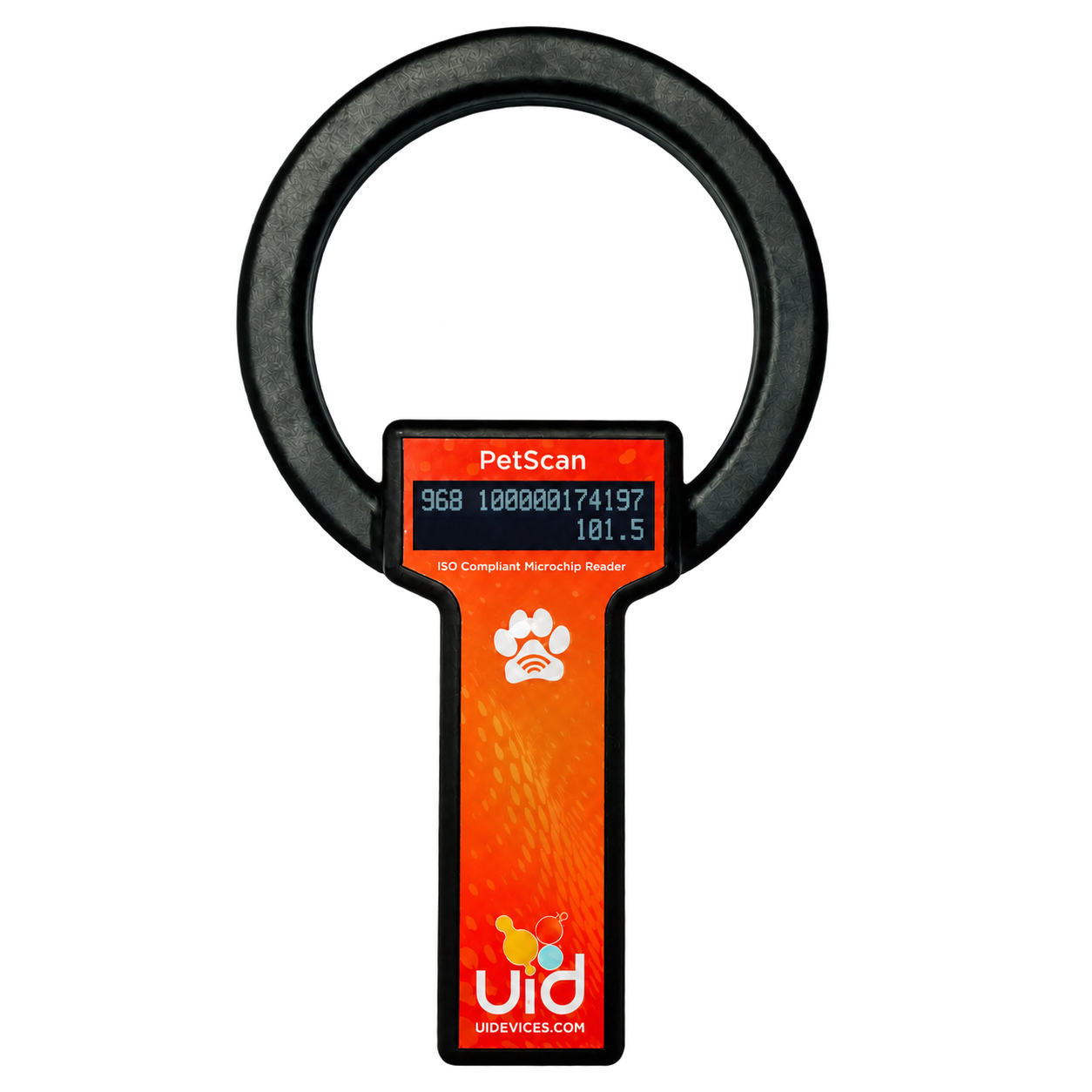 PetScan URH-2 ISO Handheld Reader