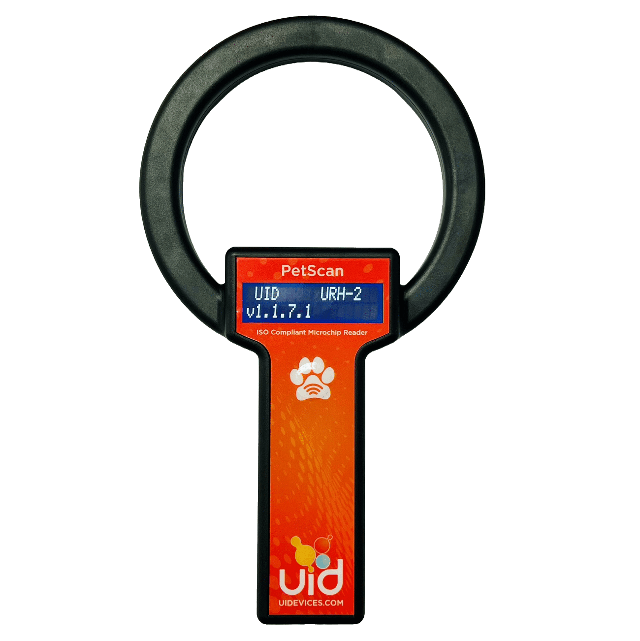 PetScan URH-2 ISO handheld microchip reader