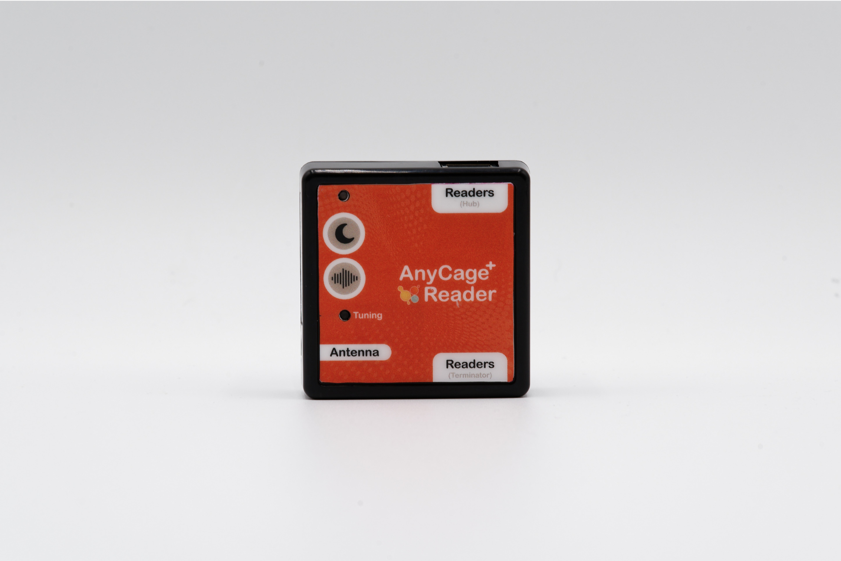 AnyCage+ reader unit, studio shot