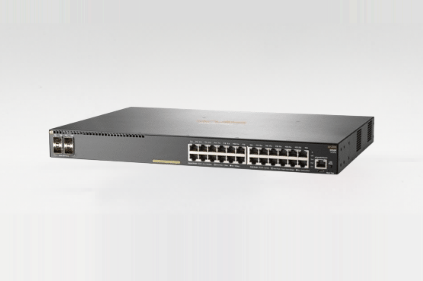 24-port Power over Ethernet switch used to connect Mouse Matrix reader plates