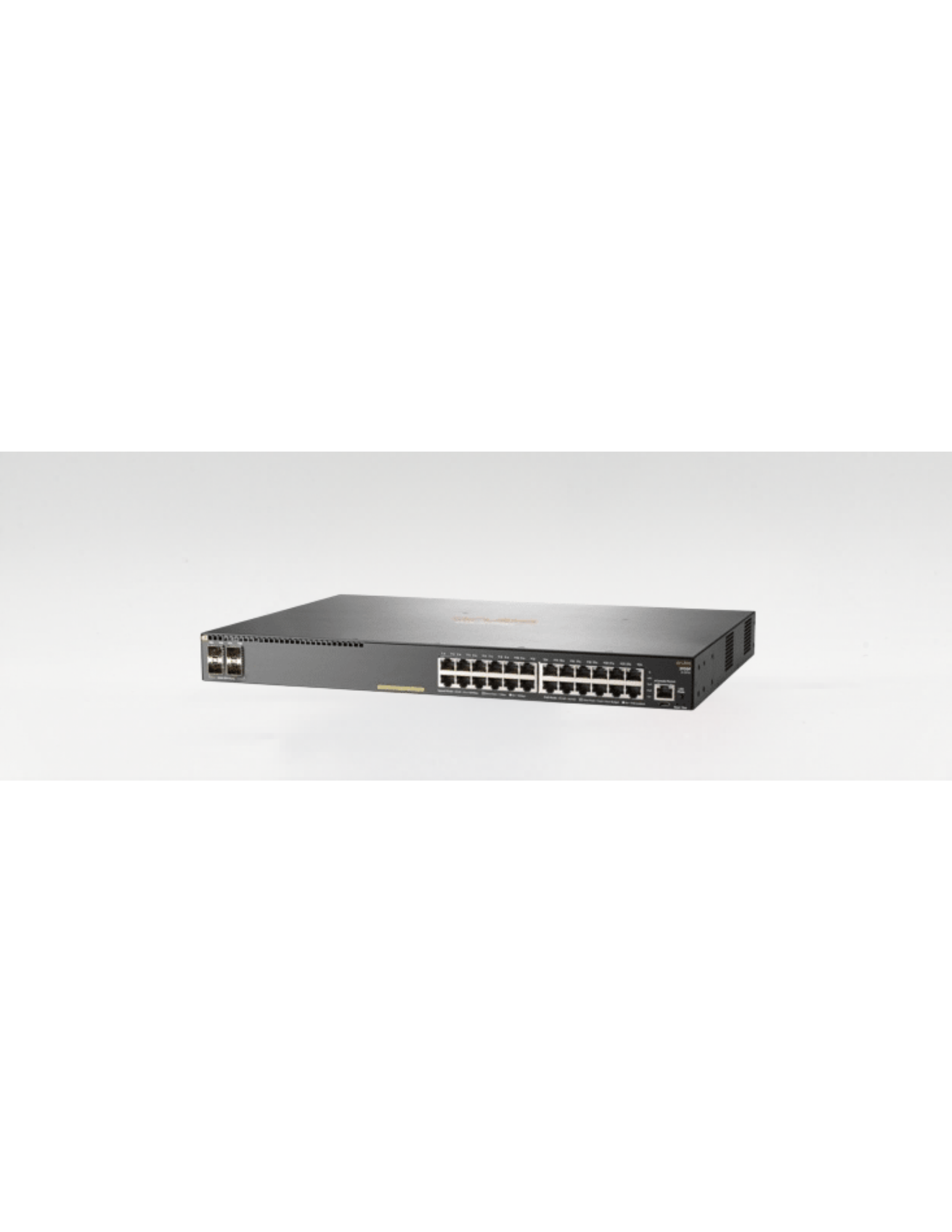 24-port Power over Ethernet switch used to connect Mouse Matrix reader plates