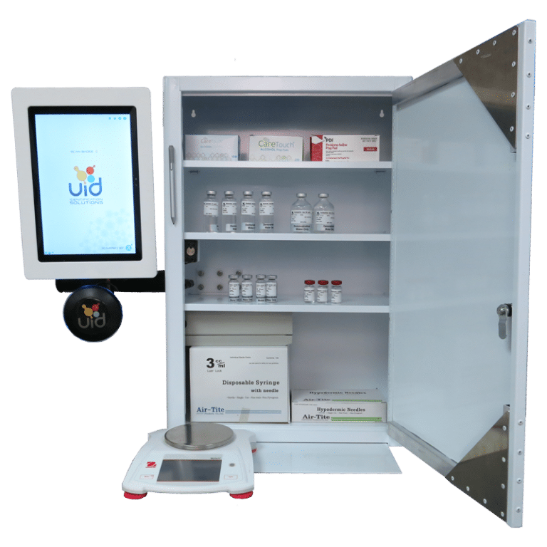 Controlled Substance Inventory System - Unified Information Devices